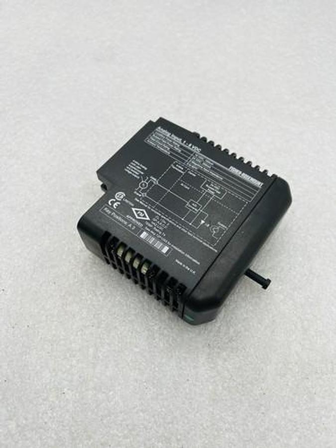 Used EMERSON DELTAV KJ3002X1-BD1 ANALOG INPUT 1-5 VDC #K-2531