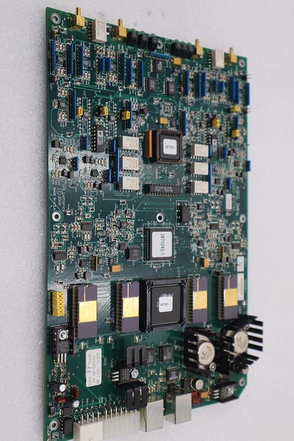 Used GSI Lumonics ASP2 5MHz Assy PCB Assembly Board 10740-503 #2831