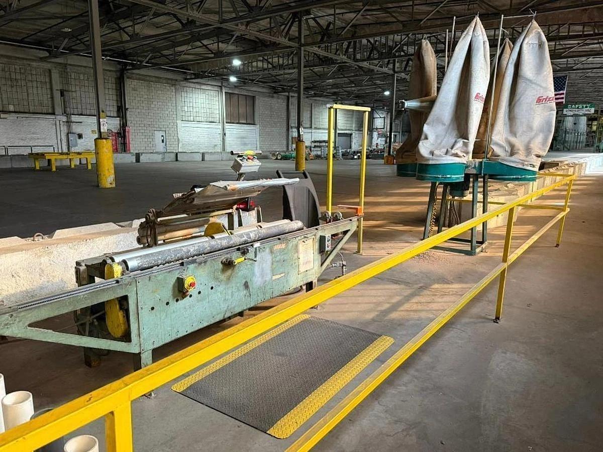 Used SONOCO CORE SAW CUTTER WITH GRIZZLY DUST COLLECTION SYSTEM