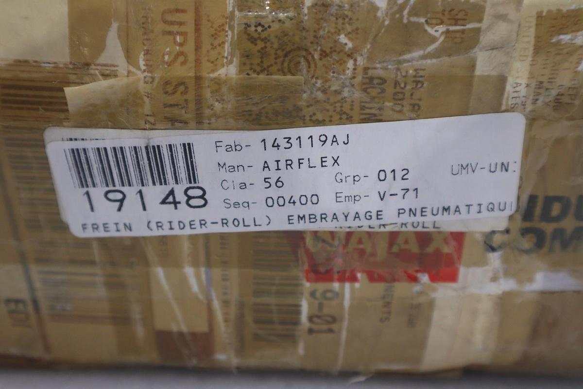 Eaton Airflex 143119AJ 10EB300 Expanding Clutch Brake - STOCK SGF124