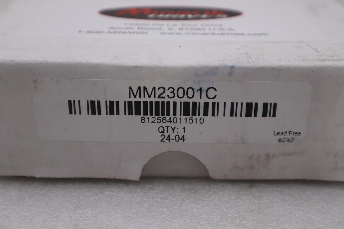 MINARIK MM23001C DC Motor Variable Speed Control Module - STOCK 6048