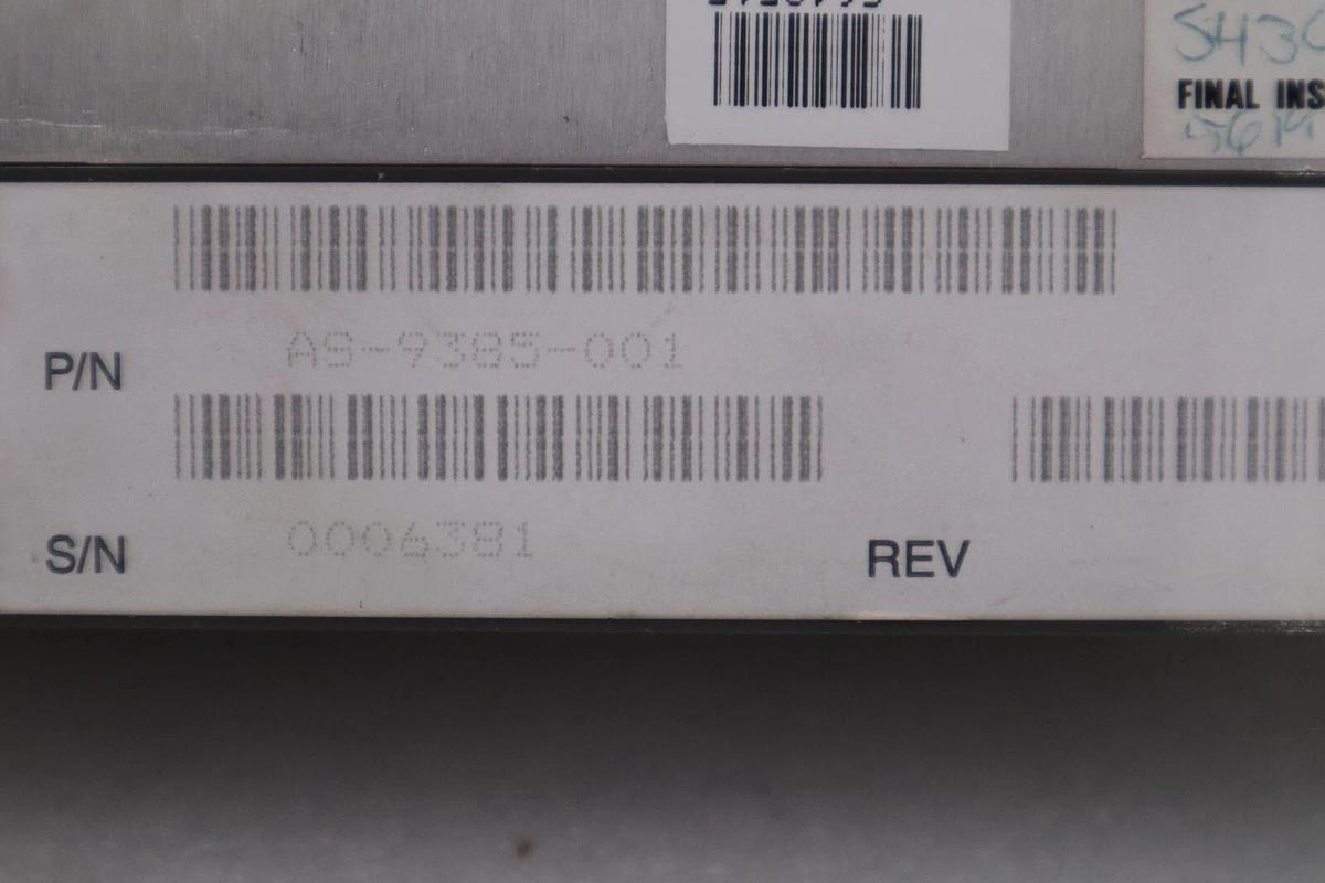 Used Schneider Modicon AS-S908-110 I/O Module STOCK G216A