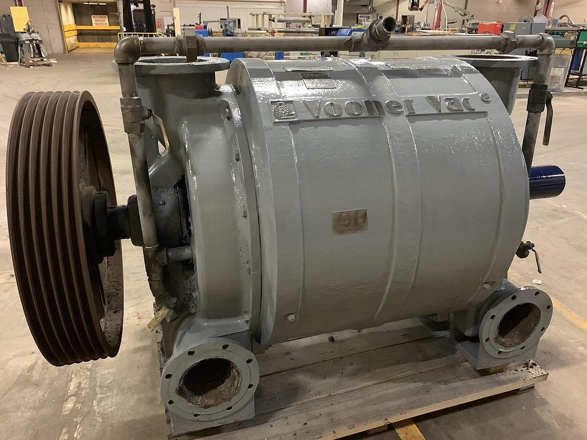 Used VOONER LP40V2 STAINLESS STEEL VACUUM PUMP