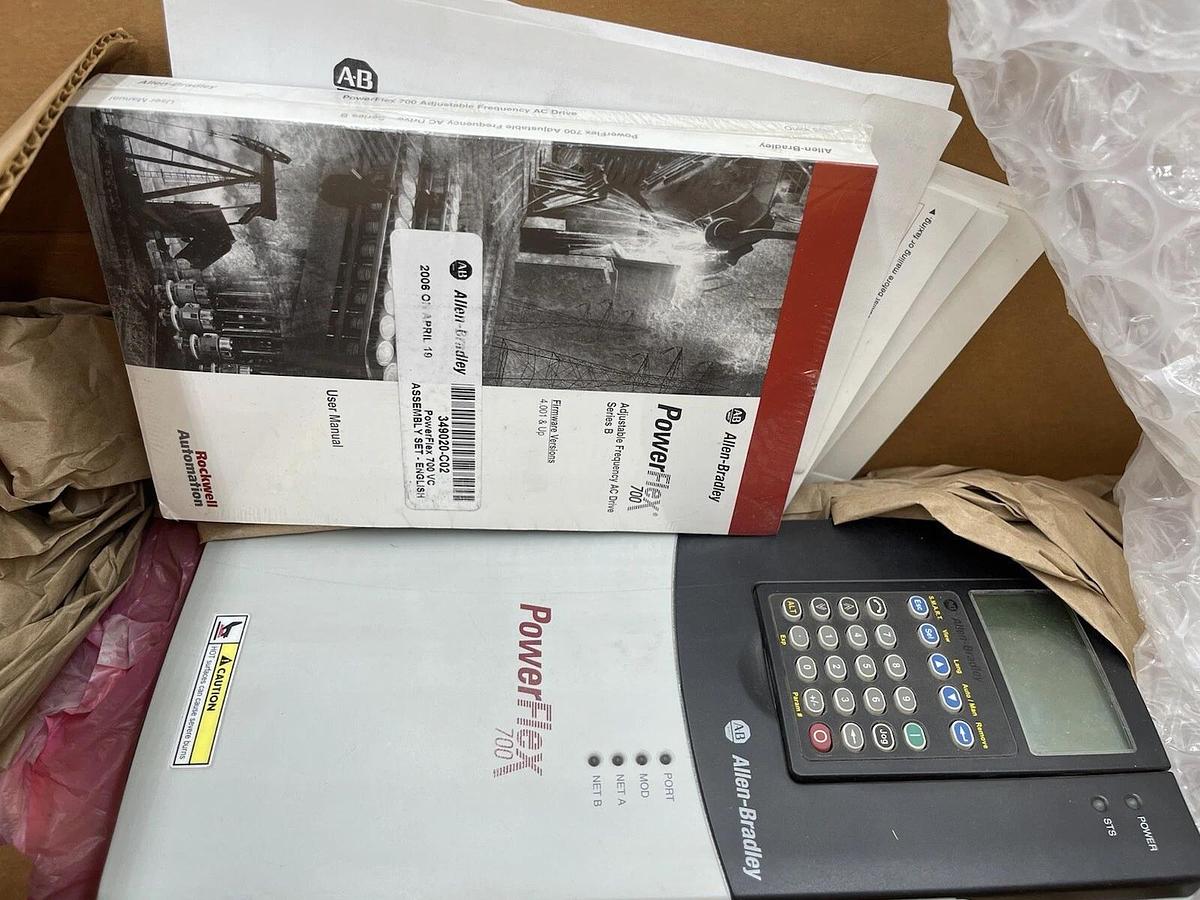 NEW ALLEN BRADLEY 20BD014A3AYYAEC1NNAE POWERFLEX 700 10 HP AC DRIVE STOCK 3894