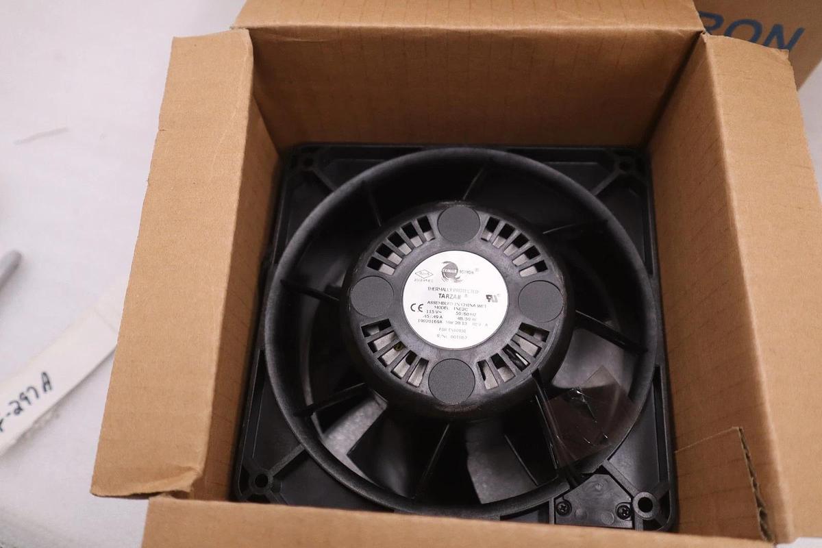 Used COMAIR ROTRON TNE2C 115V .45/.49A COOLING FAN - STOCK GF296A