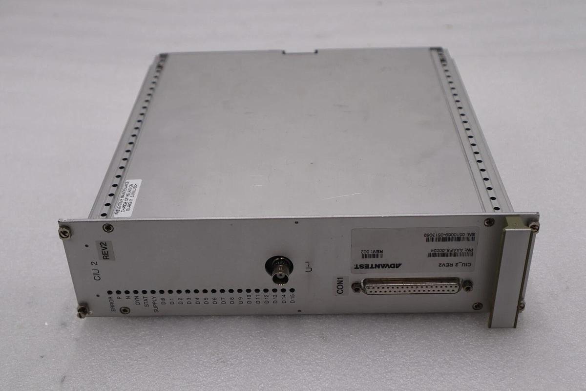 ADVANTEST CIU_2 REV2 AAAFS-00024 REV002 STOCK #2867