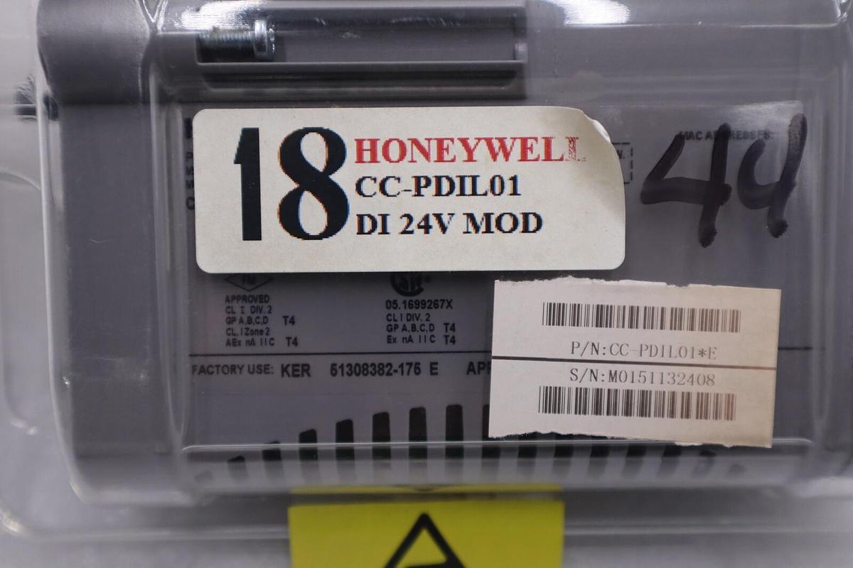 NEW Honeywell CC-PDIL01/ 51405040-175 Digital Input 24V Module STOCK G201A