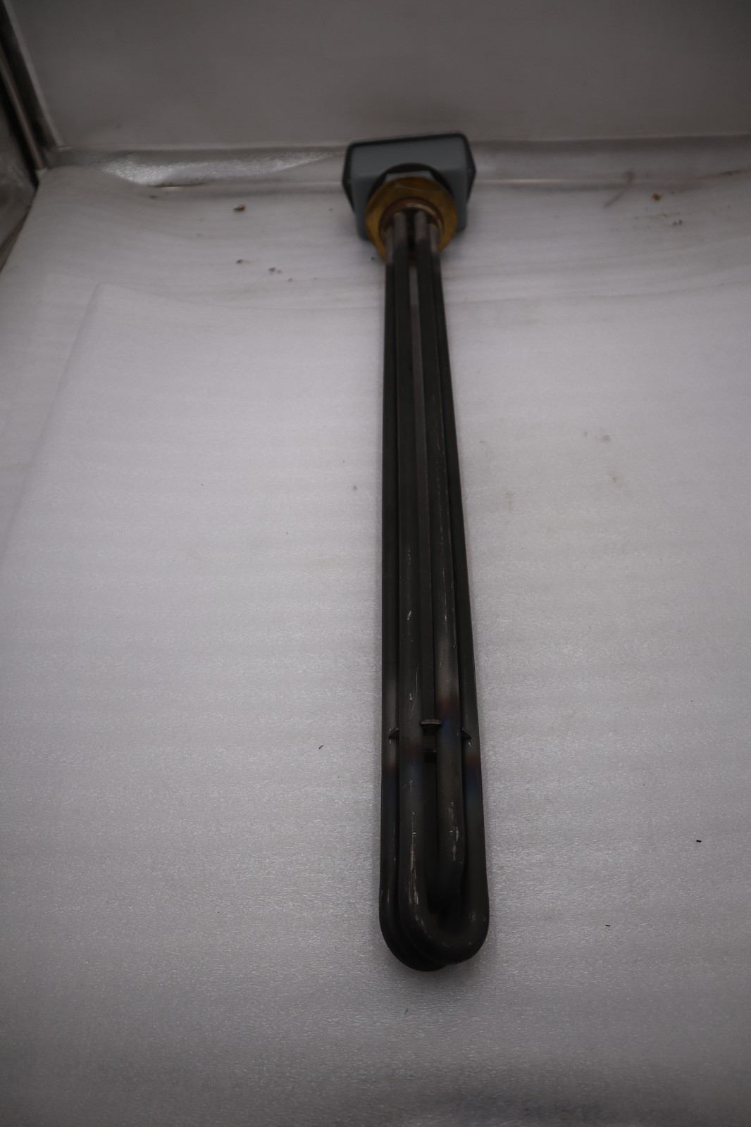 Used Watlow 7-39-17-17 Immersion Heater 0739 3 Phase 480V Thermal Element STOCK H1544