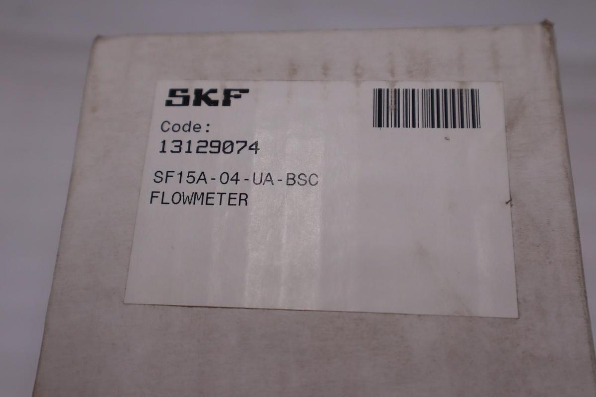 SKF 13129072 SF15A-04-UA-BSC FLOWMETER NEW IN BOX STOCK GF-1031