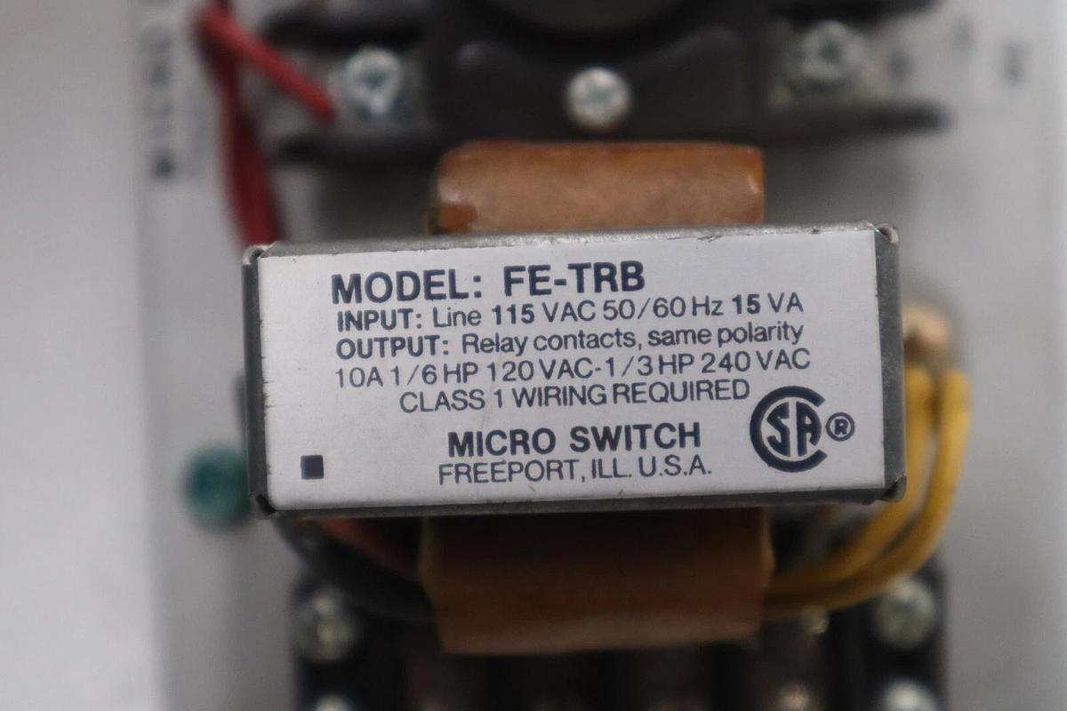Used NEW HONEYWELL MICRO SWITCH  FE-TRB CONTROL BASE MODULE STOCK 4577