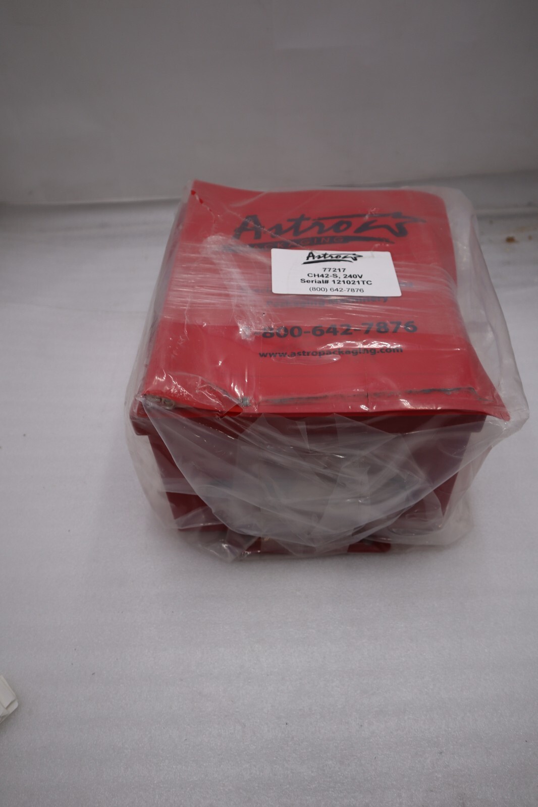 Used Astro Packaging CH42-S 240V Pattern Controller 77217 NEW UNIT STOCK H231