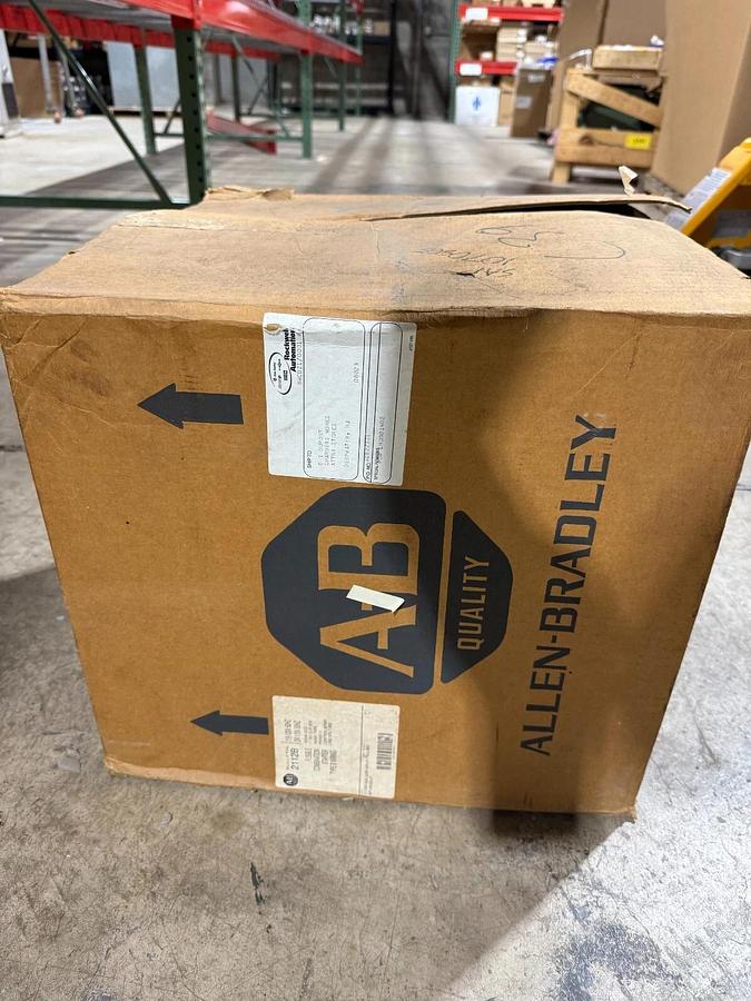 Used Allen Bradley 2112B-BAC-6XP-24R-41-79UL-803-901-850DUP FUSIBLE SIZE 1 MCC BUCKET