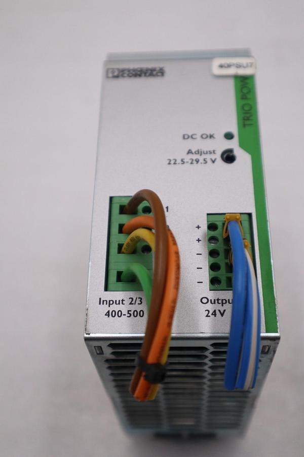 Used Phoenix Contact 2866459 TRIO-PS/3AC/24DC/10 Power Supply - STOCK H829C