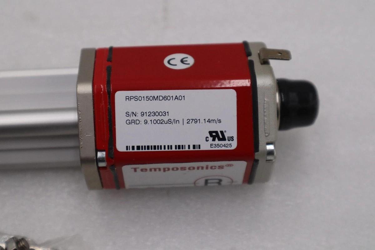 Used NEW MTS TEMPOSONICS R-SERIES LINEAR POSITION SENSOR  STOCK G478A