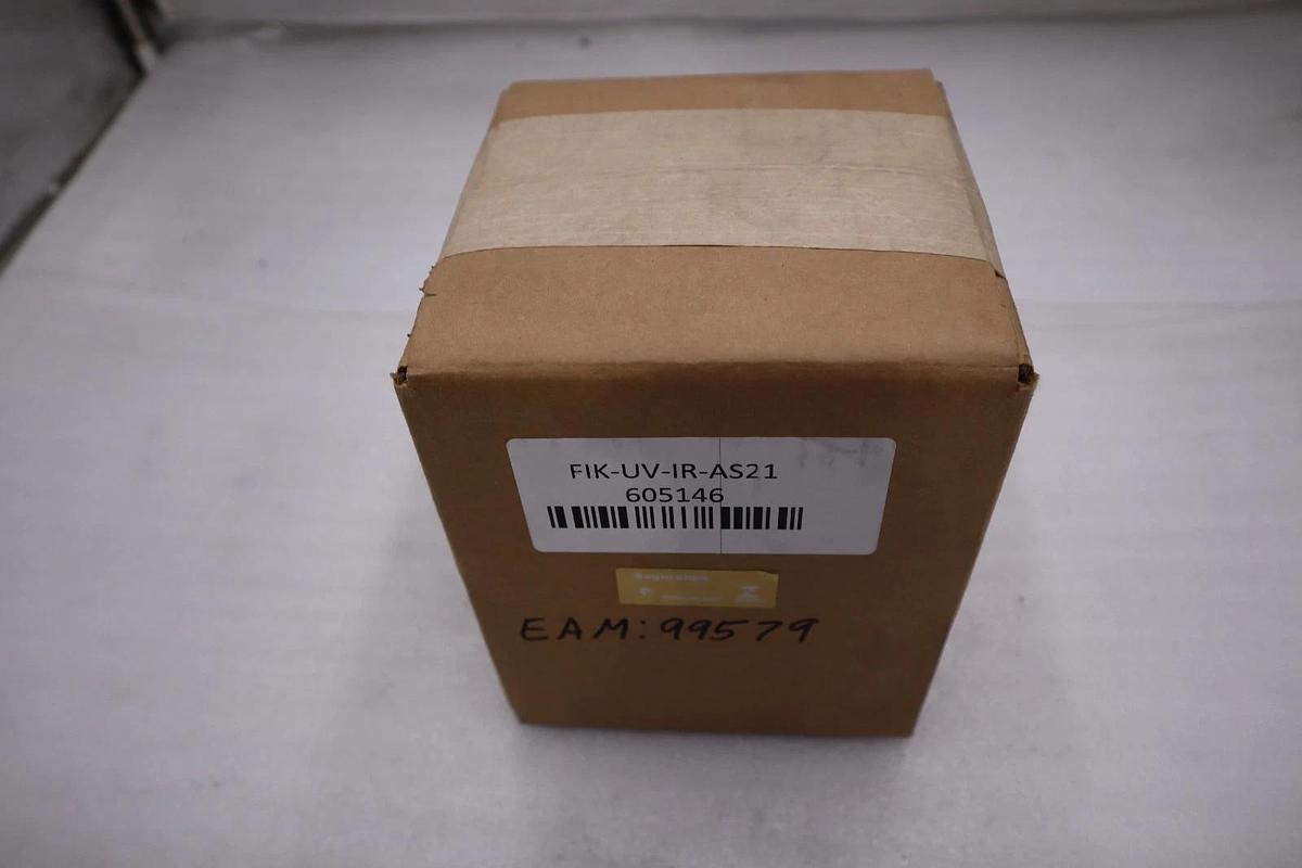 Used FIKE FIK-UV-IR-AS21 / FIKUVIRAS21 UV/IR DETECTOR NEW IN BOX STOCK GF-8A