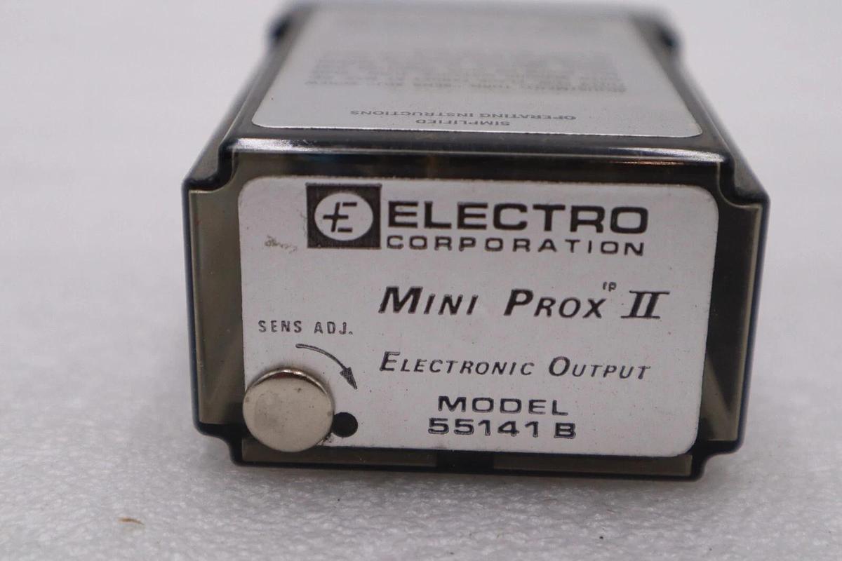Used ELECTRO CORPORATION 55141B NEW IN BOX STOCK 118-A