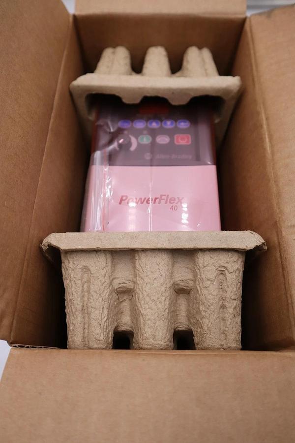 Used Allen Bradley 22B-D4P0N104/A PowerFlex 342-528V AC Drive - NEW - STOCK GF-85