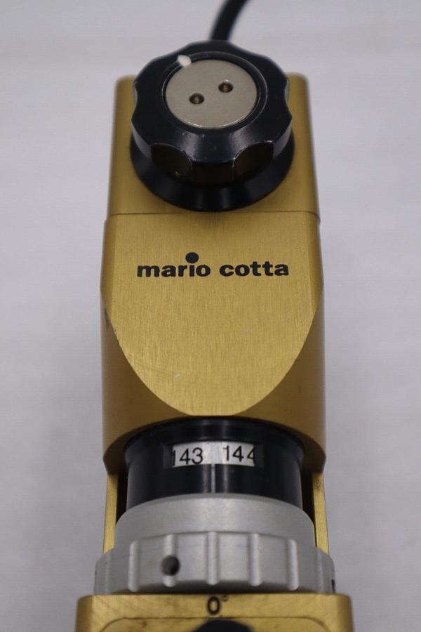 Used Mario Cotta 45 880 CB Gold Pneumatic Shear Knife Holder STOCK S-128-A