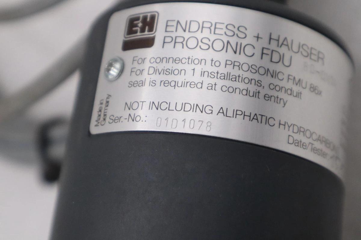 NEW ENDRESS + HAUSER FDU 80-0N1A SENSOR PROSONIC FDU STOCK GF-466