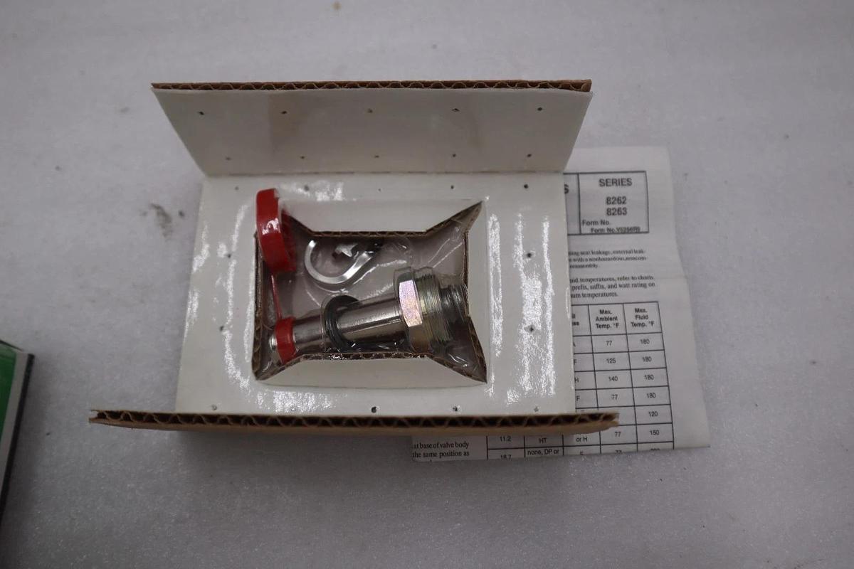 Used Asco 302001 Rebuild Kit - NEW IN BOX - STOCK GF628