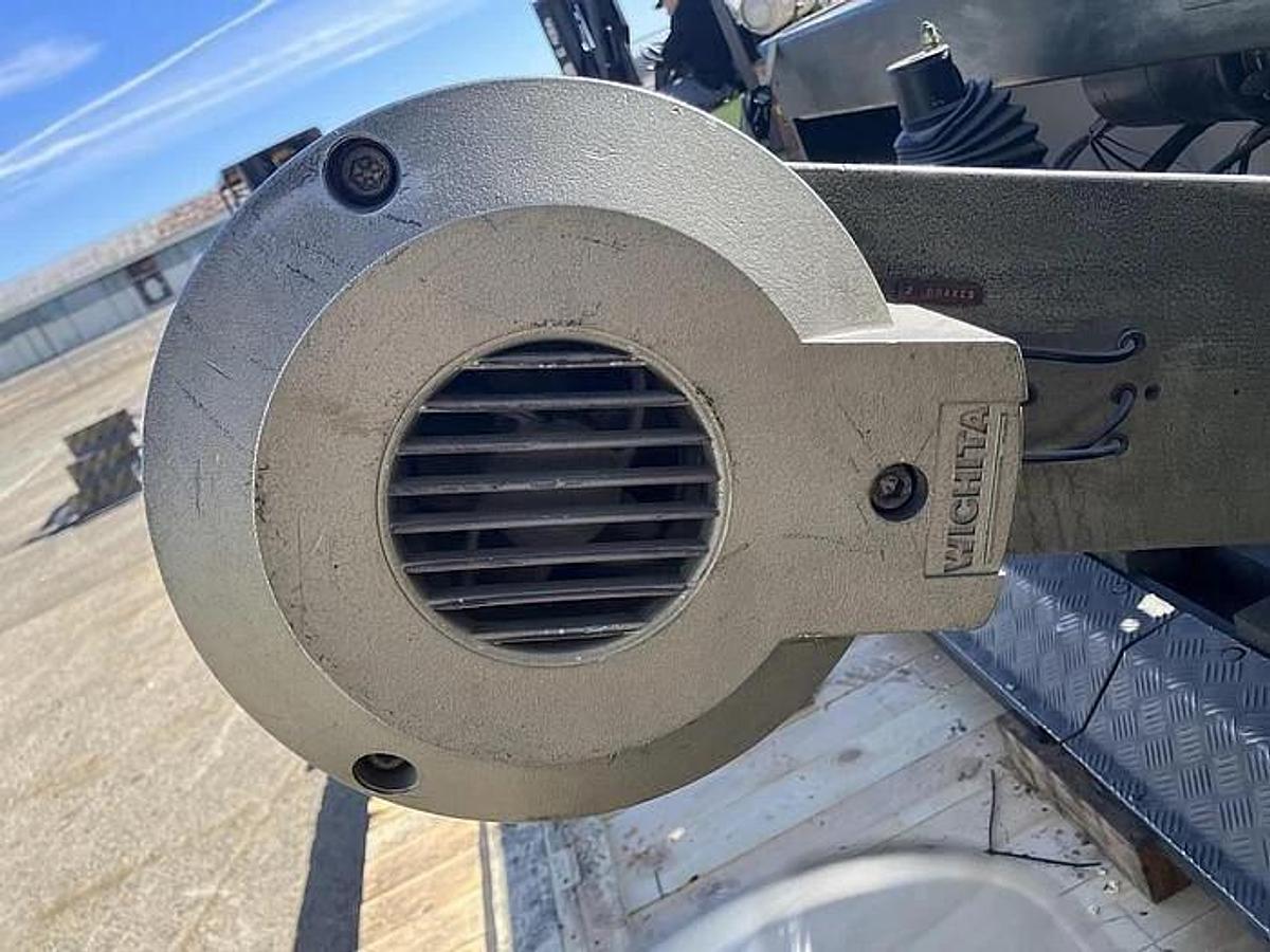 Used 64" WIDE SHM 60" DIAMETER SHAFTLESS FLOOR PICKUP UNWIND