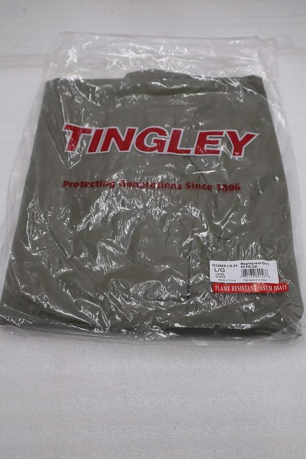 Used TINGLEY O12008 Magnaprene Flame Resistant Rain BIB 2X LARGE STK SGF95