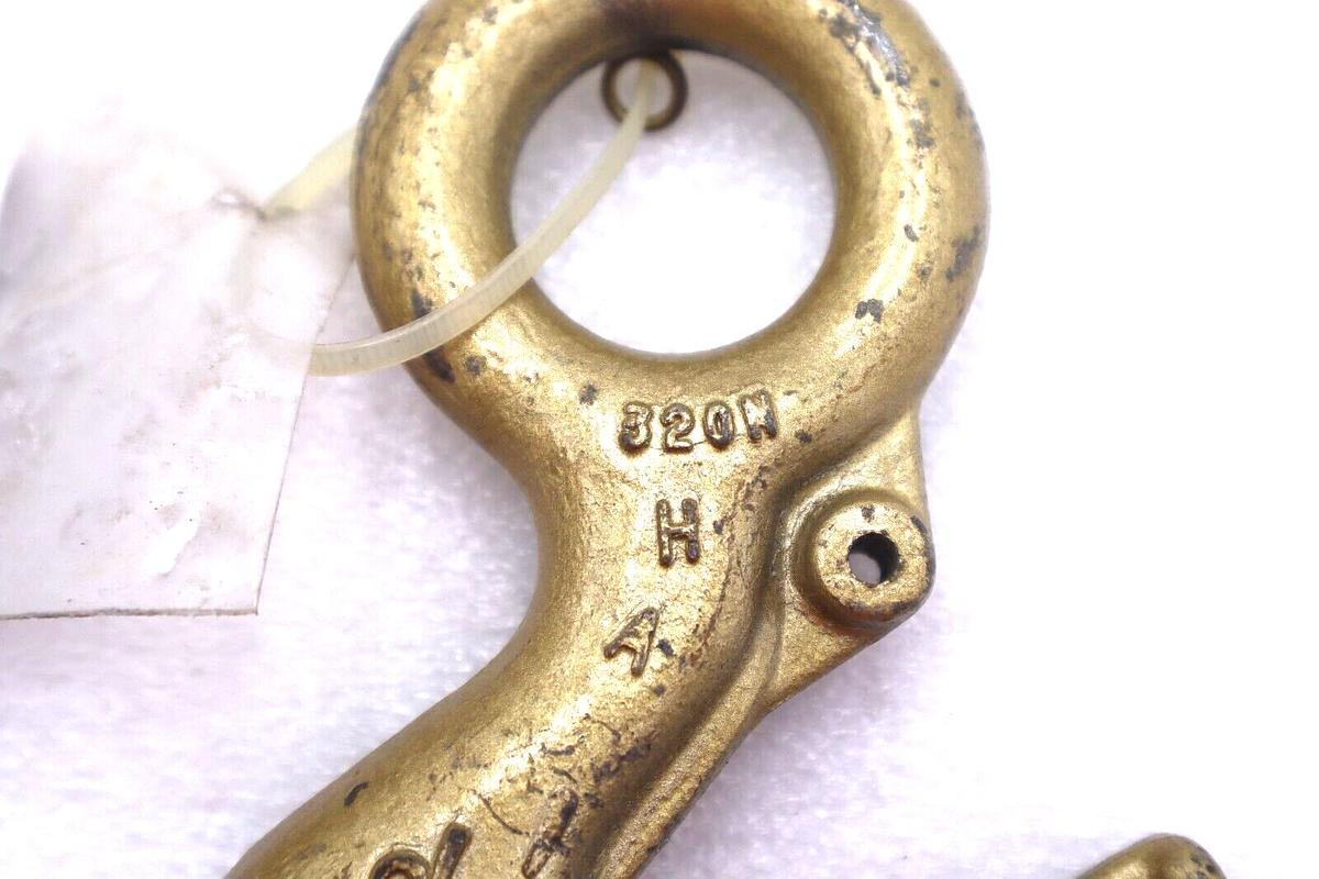 CROSBY GROUP INC S-320 / 320W WLL 3T HOIST HOOKS STOCK #2756