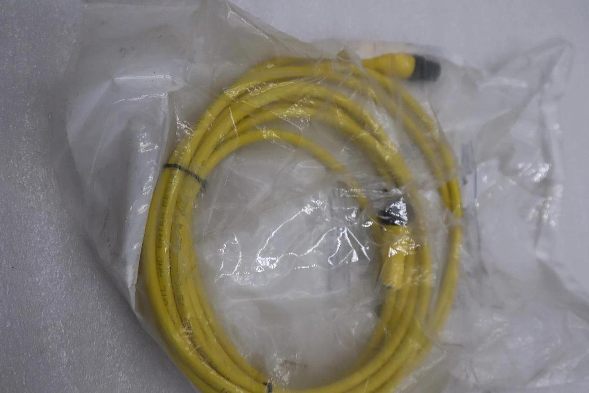 NEW ALLEN BRADLEY 889D-F4ACDM-4 SERIES B DOUBLE ENDED QD PATCHCORD #H1533