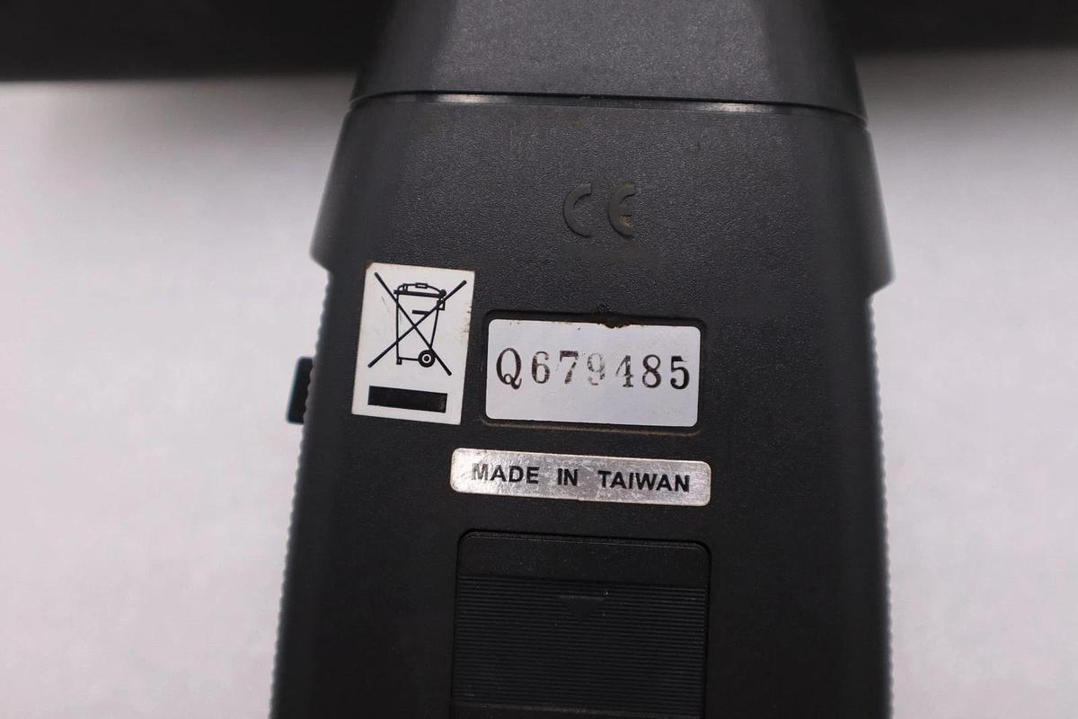 Used NEW EXTECH 461891 Tachometer +/-0.05% RPM Acc LCD STOCK H922