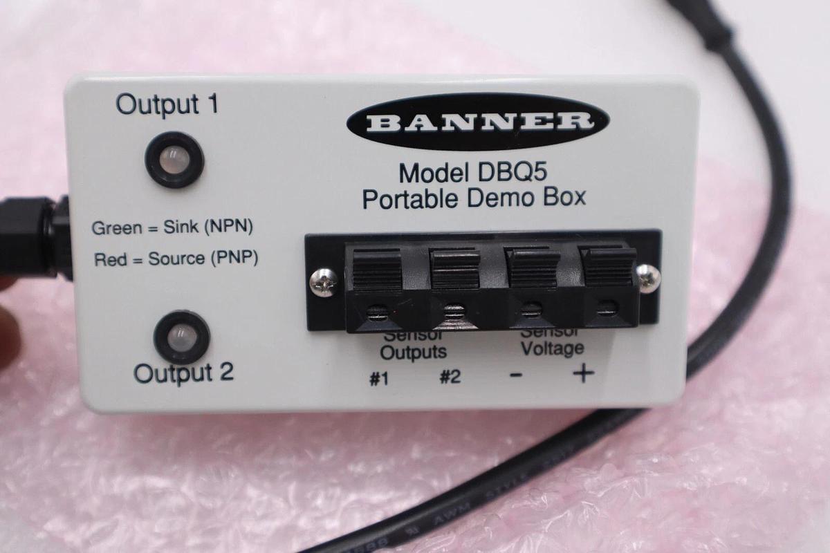 Used BANNER ENGINEERING DBQ5 / DBQ5AC - BRAND NEW STOCK H475A