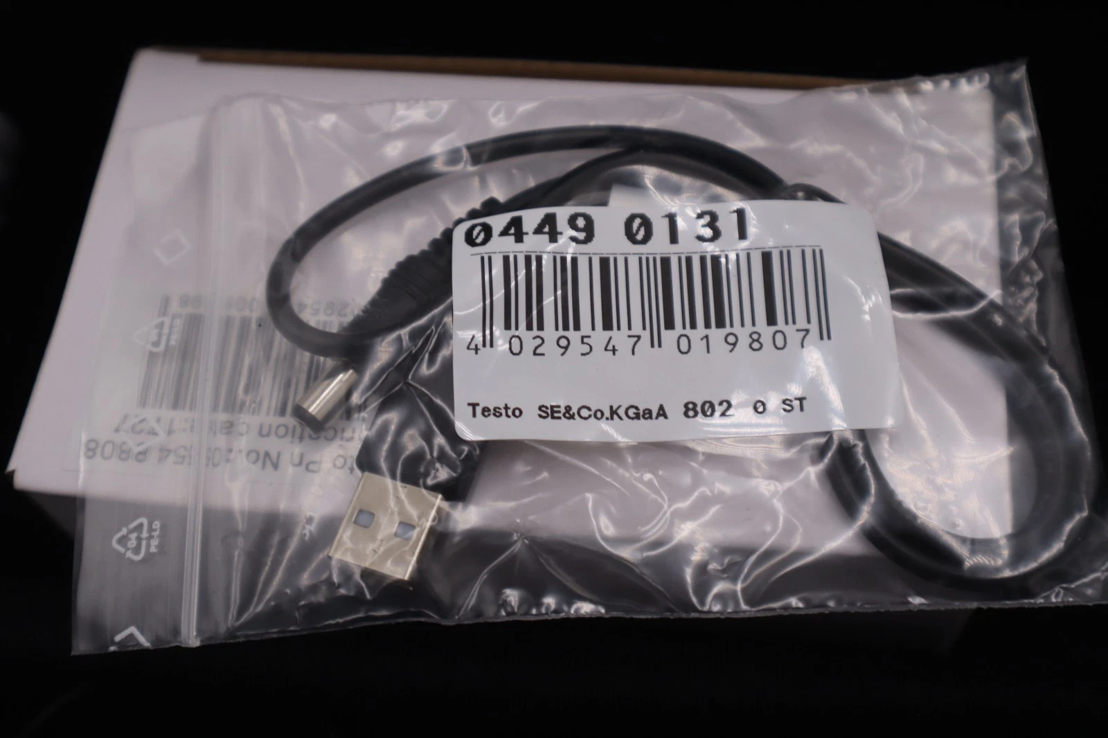 Used Testo 0554 3500 External Sample Gas Conditioner - STOCK GF1250