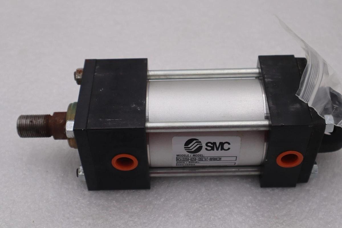 Used SMC NCA1D250-0250-XB5ETAT-00900CDN 06016864 #S-341