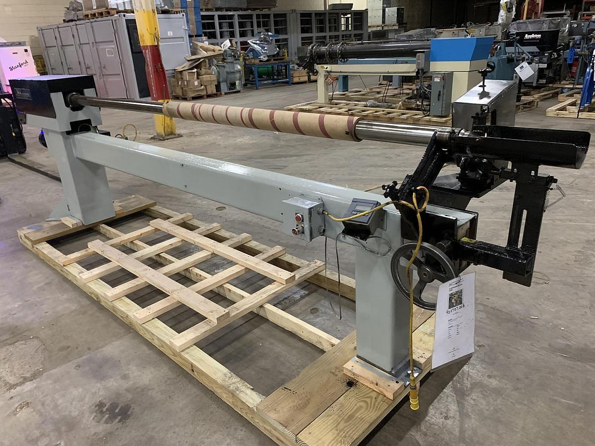 Used 120" APPLETON S200 CORE CUTTER 3" CORES