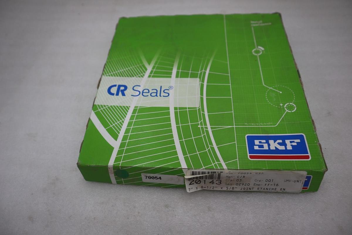 SKF 70054 RADIAL SHAFT SEAL DOUBLE METAL CASE CRWHA1 - STOCK GF1091