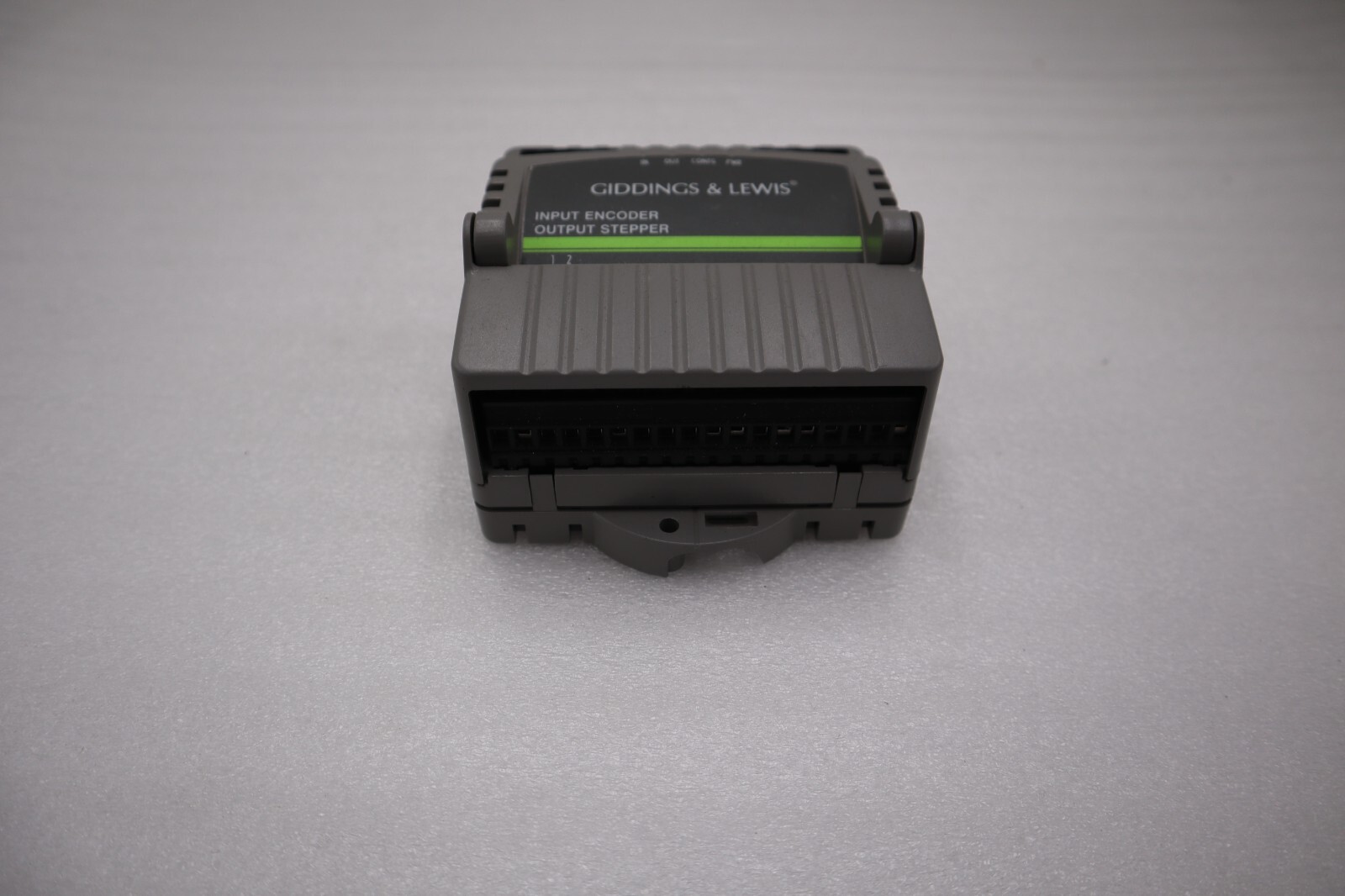 Used GIDDINGS & LEWIS M.1017.3143 R5 STEPPER OUTPUT ENCODER INPUT STOCK 5153A