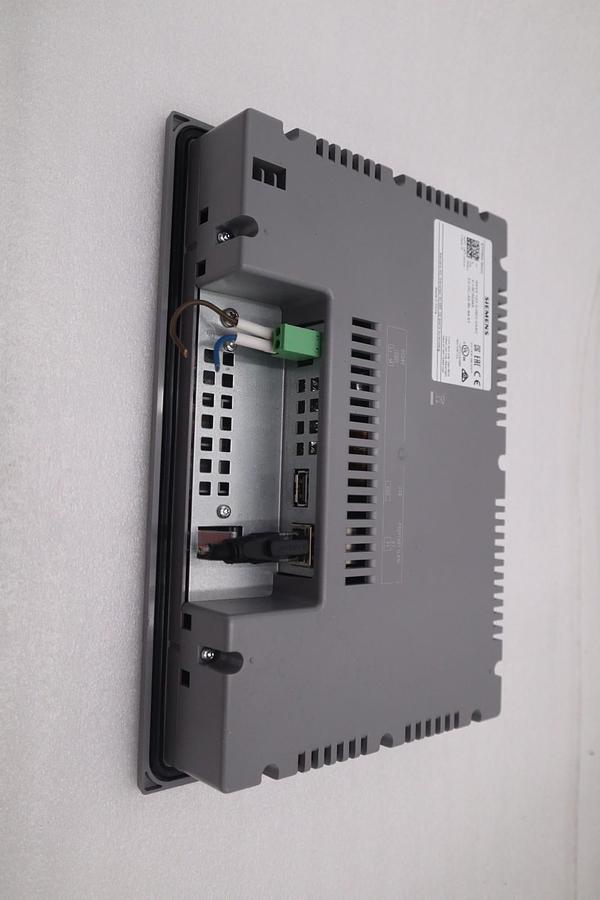 Used SIEMENS 6AV2 123-2JB03-0AX0 / 6AV21232JB030AX0 HMI Touch Screen Panel KTP900