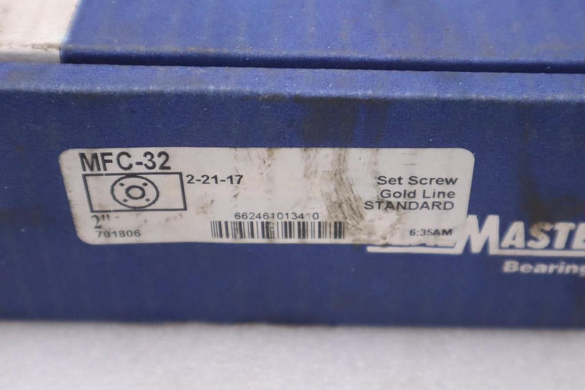 REGAL REXNORD MFC-32 / MFC32 (NEW IN BOX) SEALMASTER BEARING STOCK CC78
