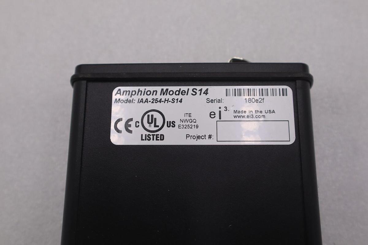 Used ei3 Amphion Model 14 Bobst RSSD Model IAA-254-H-S14 STOCK K-3459