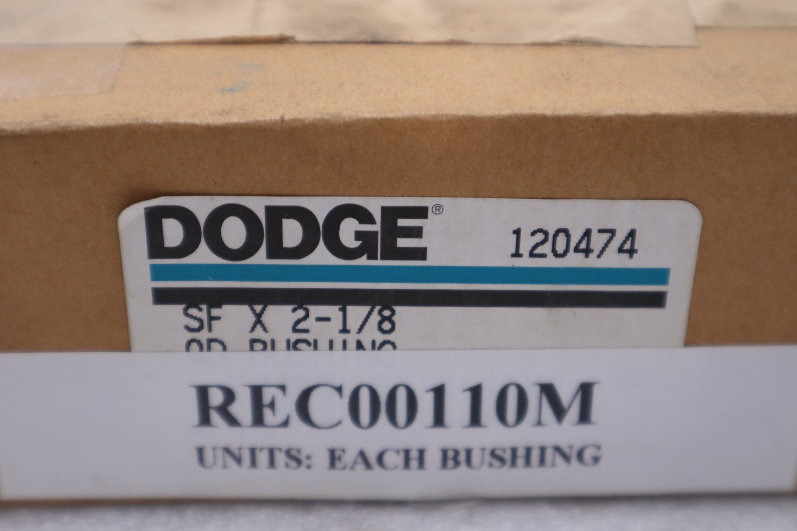 Dodge 120474 SFx2-1/8-KW Bushing - STOCK 3258A
