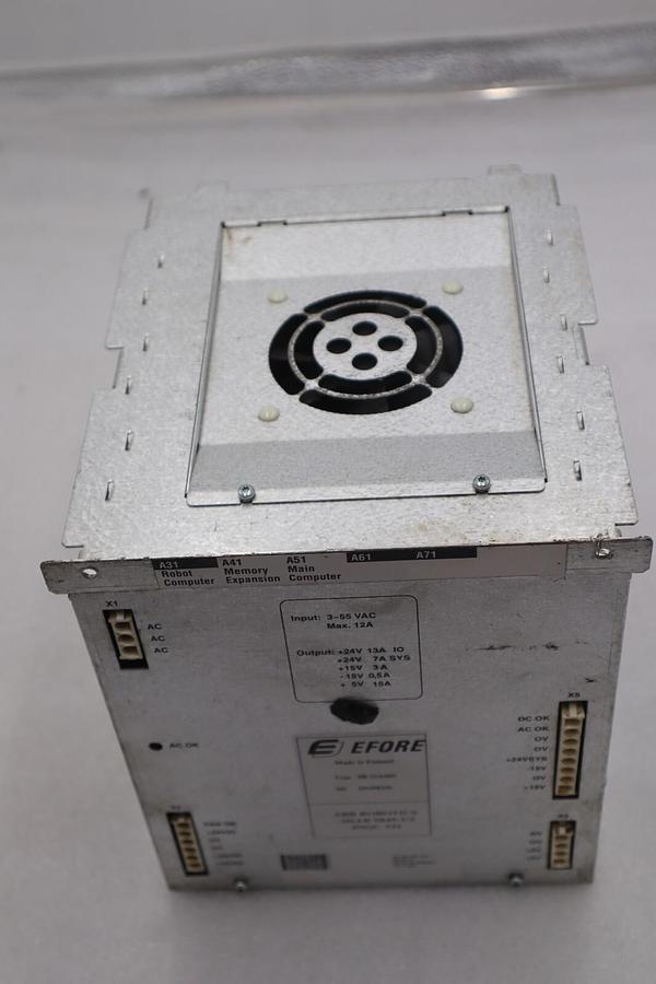 Used Efore ABB SR92A060 Power Supply Module 3HAB 5845-1/2 STOCK 3190