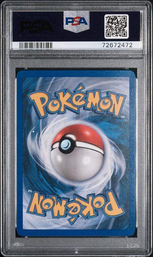 Used 2006 POKEMON EX HOLON PHANTOMS #15 RAICHU-REVERSE FOIL PSA 9