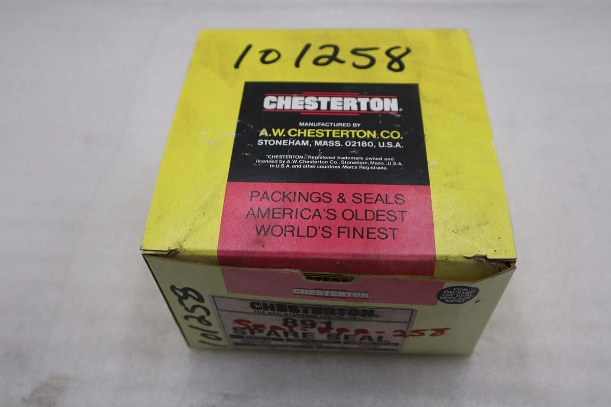 Used CHESTERON 891 SEAL ASSEMBLY 664053 - NEW - STOCK GF693