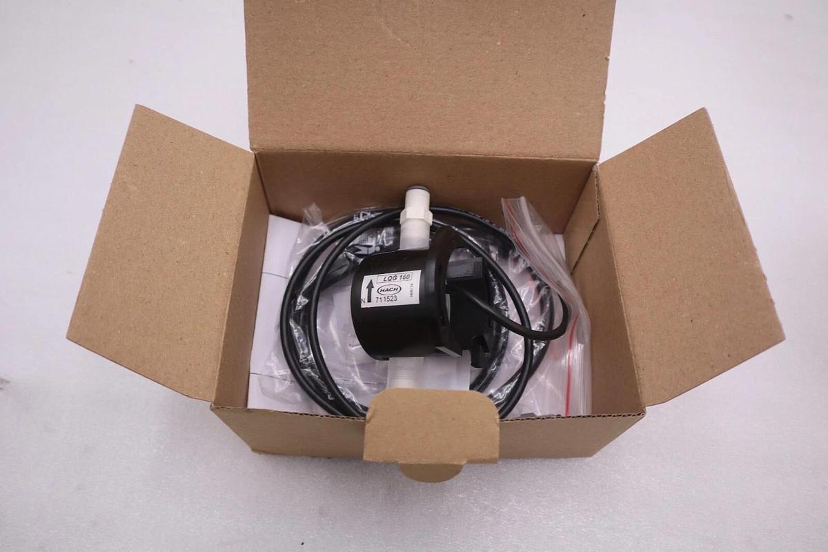 NEW OPEN BOX Water Treatment Flow Sensor HACH LQG160 STOCK G559A