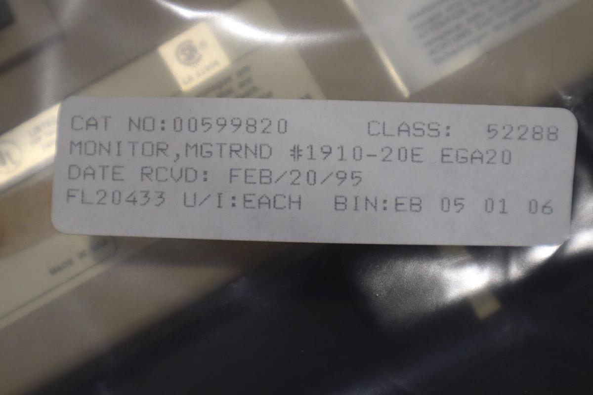 Used Intecolor E01910-20E/626273 Rackmount Computer STOCK GS24