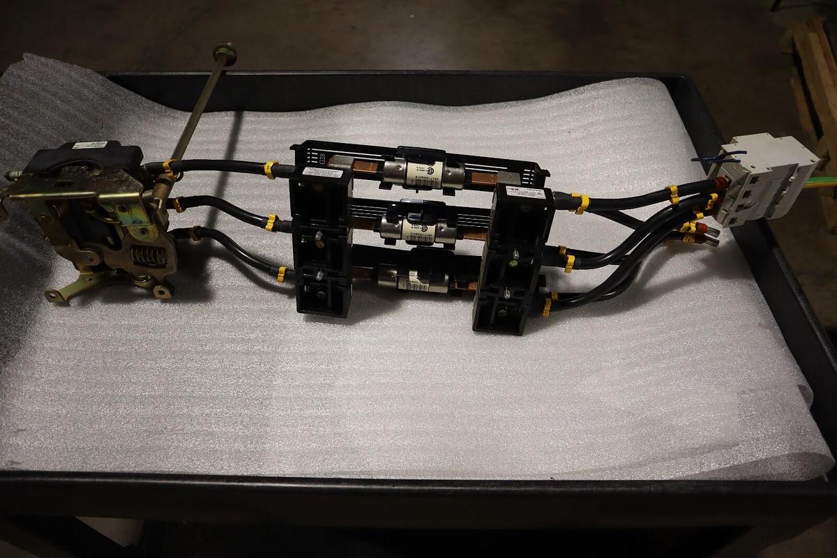 Used Allen Bradley 1494R-N100/ 40023-418-01/ X-410710 3 Pole Disconnect Switch #5333