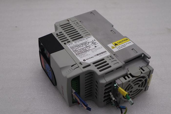 Used Allen-Bradley 22F-D1P5N103 Power Flex 4M 0.4 kW 0.5 HP AC Drive STOCK K-3891