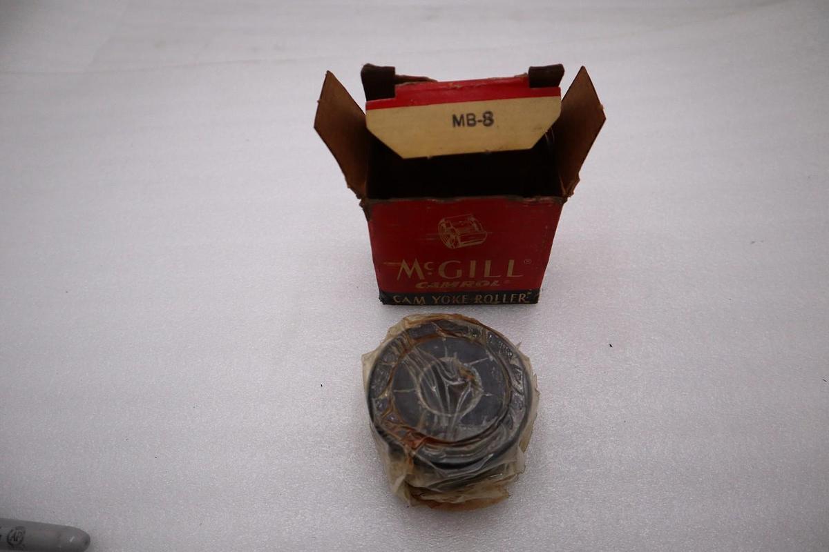 Used MCGILL REGAL REXNORD CYR 2 1/2 S / CYR212S CAM YOKE ROLLER STOCK H888A