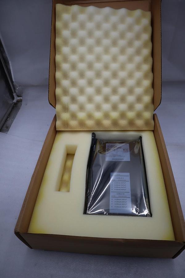 Used Allen Bradley 1771-NIS/1771NIS CURRENT INPUT MODULE ANALOG - STOCK GF828