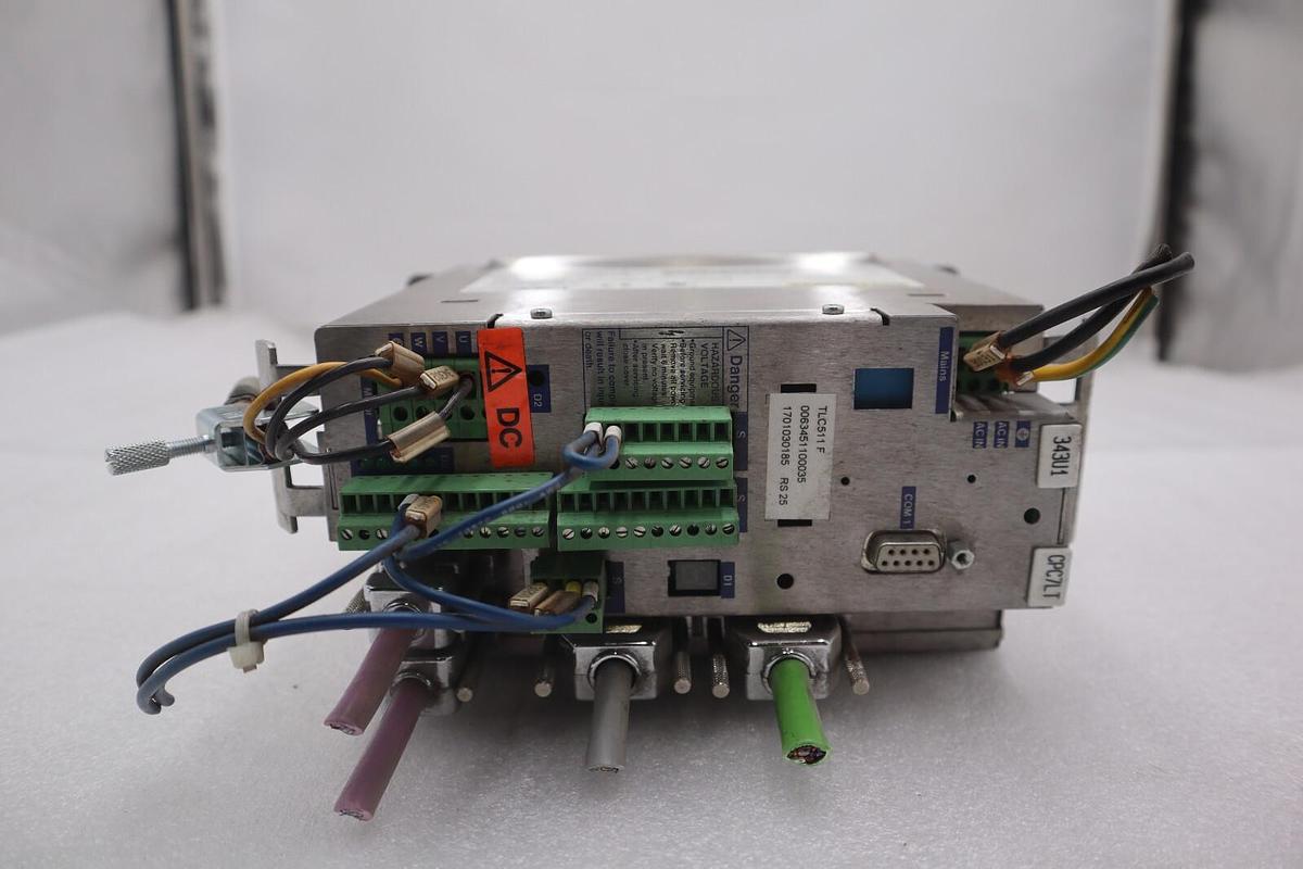 Used Bereger Lahr TLC511 F Servo Drive POSITIONING CONTROLLER 5 AMP STOCK B-714