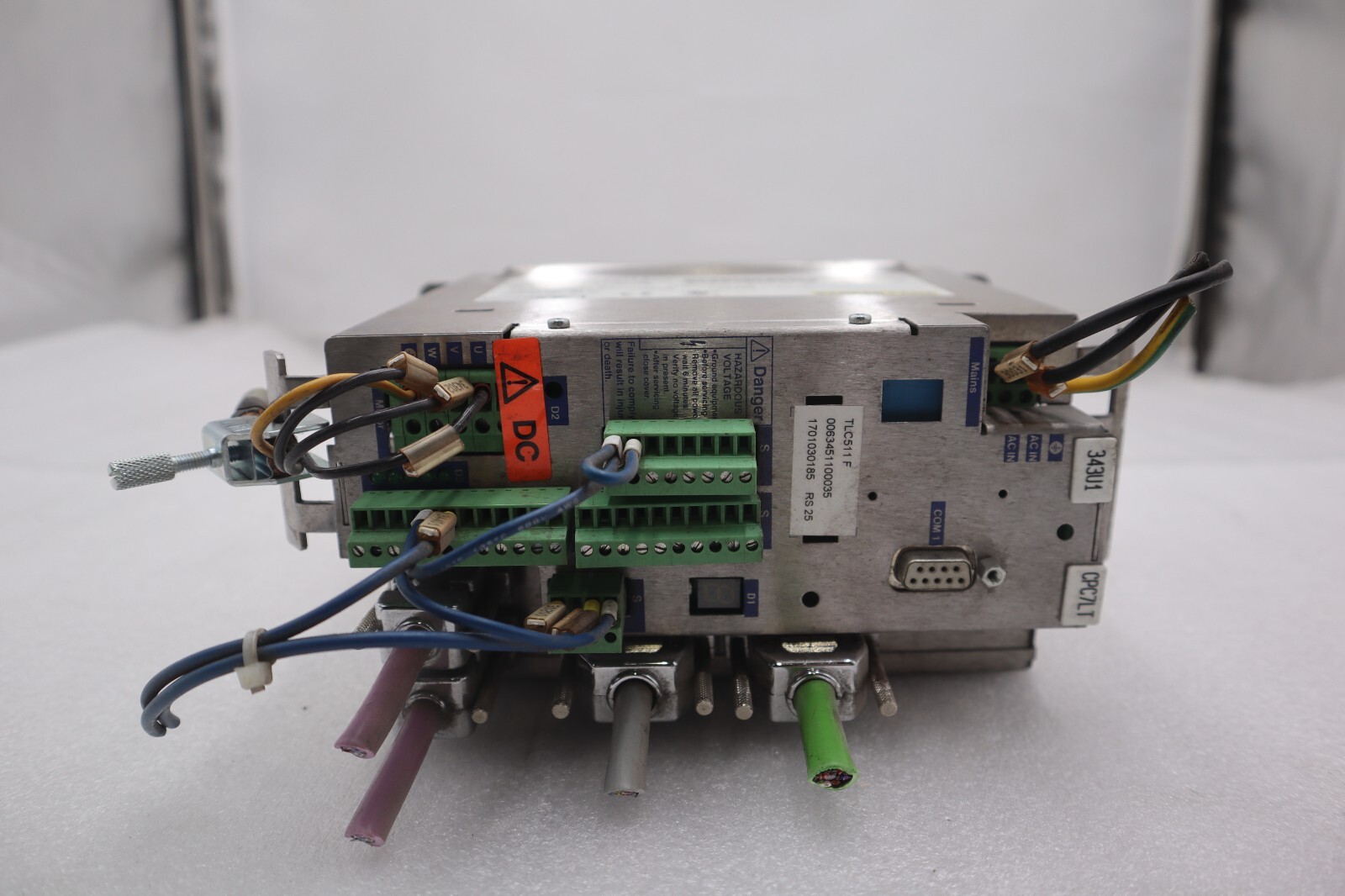 Used Bereger Lahr TLC511 F Servo Drive POSITIONING CONTROLLER 5 AMP STOCK B-714